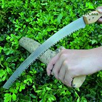 TerCasa JU-998500 Tuinzaag Gebogen Blad 33 cm met Kunststof Houder - thumbnail