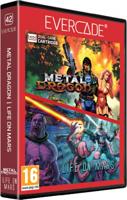 Evercade Metal Dragon / Life on Mars Arcade Cartridge 1 - thumbnail