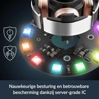 Arctic P12 Pro PWM PST A-RGB Black 3-pack - thumbnail