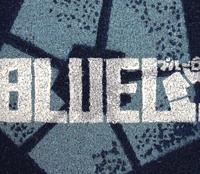 Blue Lock Doormat Logo 2 40 x 60 cm - thumbnail