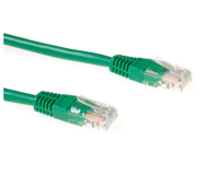 ACT IB8702 U/UTP CAT6 Patchkabel Groen - 2 meter - thumbnail