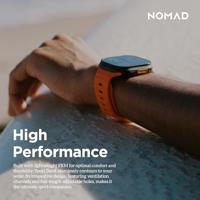 Nomad Sport horlogeband waterproof 45/46/49mm - Ultra Orange - thumbnail