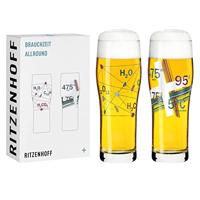 Ritzenhoff Brauchzeit Allround bier glas 3/4 - thumbnail