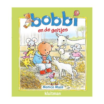 Kluitman Bobbi en de geitjes