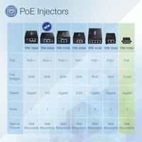 TrendNet TPE-113GI PoE-injector 1 GBit/s IEEE 802.3af (15.4 W) - thumbnail