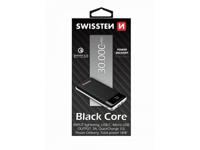 SWISSTEN BLACK CORE  POWER BANK 30.000 mAh - thumbnail