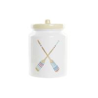 Tin DKD Home Decor Roeispanen 4 Onderdelen Dolomite 15 x 15 x 22 cm - thumbnail