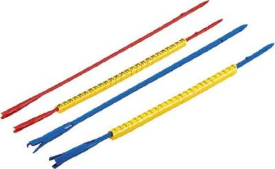 Weidmüller CLI R 02-3 BL/SW 6 Markeerring Opdruk 6 Buitendiameter 1.3 tot 3 mm 0560001521 Weidmüller CLI R 02-3 BL/SW 6 Markeerring Opdruk 6 Buitendiameter 1.3 tot 3 mm 0560001521