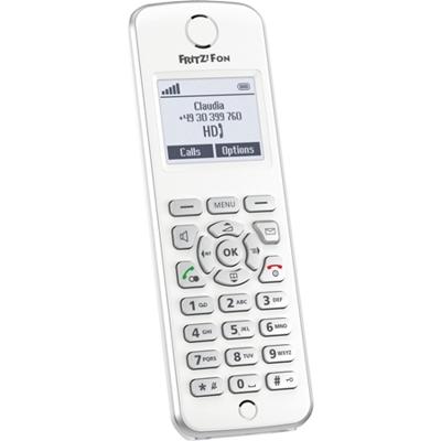 AVM Fritz Fon M2 Dect-comfortabele telefoon (HD-telefonie, internationale versie)
