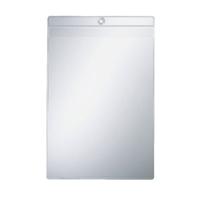 Leitz Premium etui met ophangoog, PVC, ft A4, 200 micron, transparant, doos van 50 stuks - thumbnail