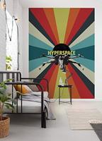 Komar Into Adventure Fotobehang Star Wars - Hyperspace - IADX4-029 - thumbnail