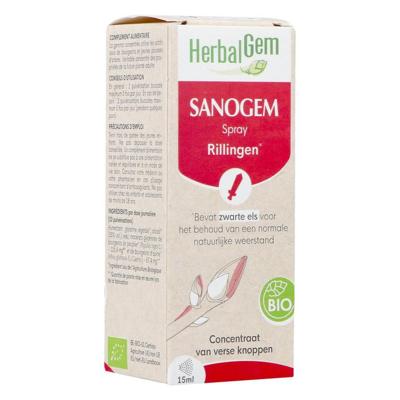 Herbalgem Sanogem Spray Bio 15ml