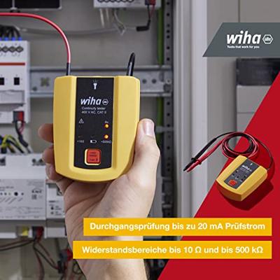 Wiha Continuïteitstester tot 400 V AC, CAT II - 45222