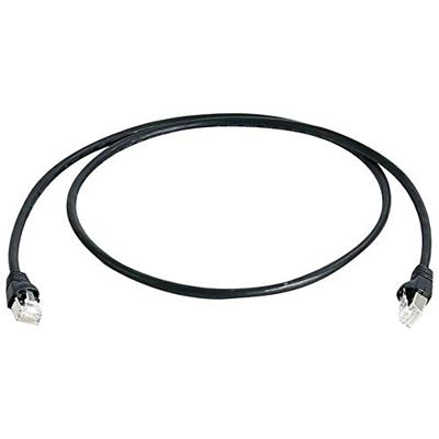 Telegärtner 100008831 RJ45 Netwerkkabel, patchkabel CAT 6A S/FTP 7.50 m Zwart Vlambestendig, Snagless, Pair afscherming, Afgeschermd (dubbel), Halogeenvrij, UL Telegärtner 100008831 RJ45 Netwerkkabel, patchkabel CAT 6A S/FTP 7.50 m Zwart Vlambestendig, Snagless, Pair afscherming, Afgeschermd (dubbel), Halogeenvrij, UL