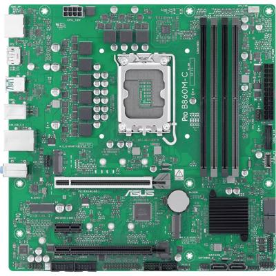 Asus PRO B860M-C-CSM Moederbord Socket Intel LGA 1851 Vormfactor Micro-ATX, Mini-ATX Moederbord chipset Intel® B860