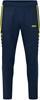 JAKO 8489K Trainingsbroek Allround Kids - Marine/Fluogeel - 116 - thumbnail