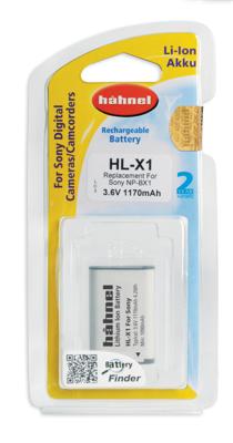 Hahnel HL-X1 - Sony NP-BX1
