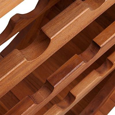 Monzana Stijlvol - wijnrek - voor - 12 - flessen