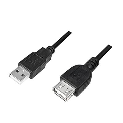 LogiLink Adapter Serieel [1x USB-A 2.0 stekker - 1x RS232-stekker] Zwart - thumbnail