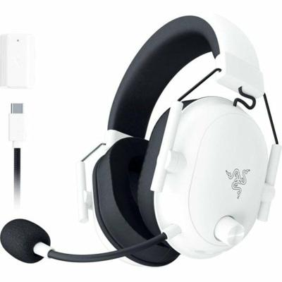 Razer BlackShark V2 HyperSpeed Draadloos Wit Razer BlackShark V2 HyperSpeed Draadloos Wit