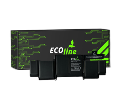 EcoLine - A1582 Batterij Compatibel Met De Apple MacBook Pro 13 A1502 (early 2015) / 11.42V 6600mAh