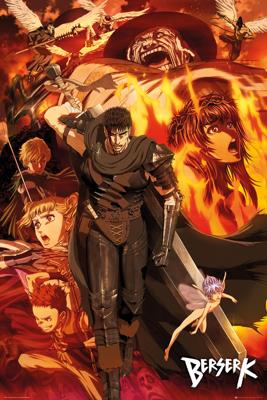 Berserk Collage Poster 61x91.5cm Berserk Collage Poster 61x91.5cm
