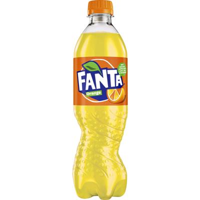 Frisdrank fanta orange petfles 500ml