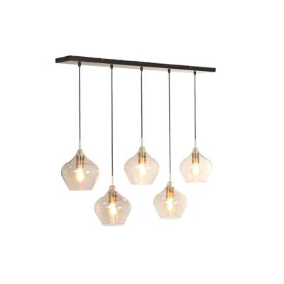 Hanglamp Rolf 5-lichts