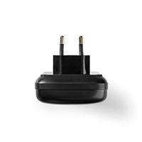 Nedis NiMH-Batterijlader AA / AAA | 1.2 / 9 V DC | 0.2 A | 1 stuks - BACH07 BACH07 - thumbnail
