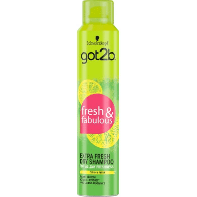 Got2b Got2b Droogshampoo Fresh & Fabulous Extra Fresh (200ml) Got2b Got2b Droogshampoo Fresh & Fabulous Extra Fresh (200ml)