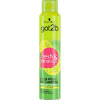 Got2b Got2b Droogshampoo Fresh & Fabulous Extra Fresh (200ml) - thumbnail