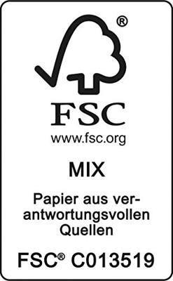 Avery schapkaarten ft 38 x 105 mm, 350 stuks, wit