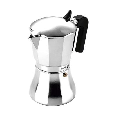Italiaanse Koffiepot Fagor Staal Aluminium 6 Kopjes (1 Stuks)