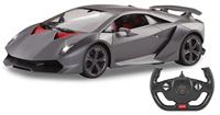 Jamara 1/14 Lamborghini Sesto Elemento speelgoed auto - Grijs - thumbnail