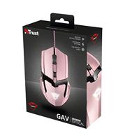 Trust GXT 101P muis USB Type-A Optisch 4800 DPI Rechtshandig - thumbnail