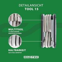 CONTEC multifunctie-tool "tool 15" ct multifunction tool 15 15 functions - thumbnail