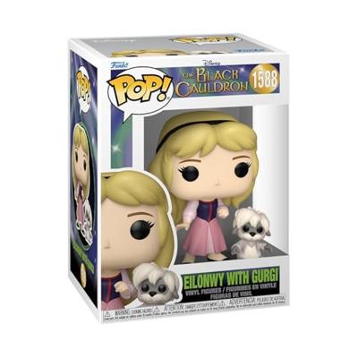 Disney The Black Cauldron Funko POP Vinyl: Eilonwy with Gurgi