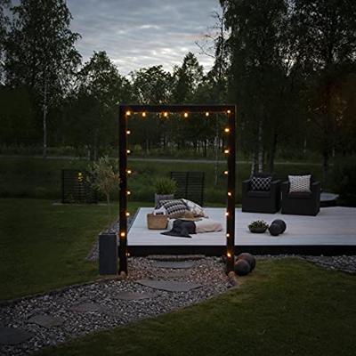 Konstsmide Party lichtsnoer 40 lampen extra warm wit - thumbnail