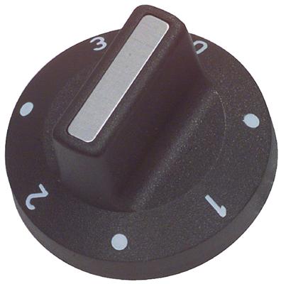 Knop Oven Origineel Onderdeelnummer 524. 007