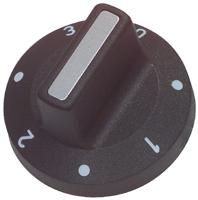 Knop Oven Origineel Onderdeelnummer 524. 007 - thumbnail