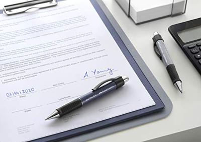 Faber Castell FC-140789 Balpen Faber-Castell Grip Plus Steengrijs Faber Castell FC-140789 Balpen Faber-Castell Grip Plus Steengrijs