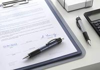 Faber Castell FC-140789 Balpen Faber-Castell Grip Plus Steengrijs - thumbnail