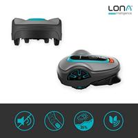 GARDENA Robotmaaier smart SILENO life 1250 Set - thumbnail