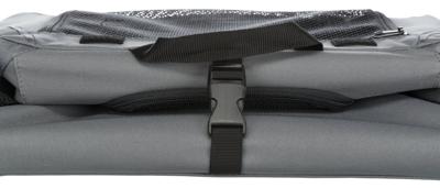 TRIXIE SOFT KENNEL EASY REISBENCH GRIJS 95X69X63 CM