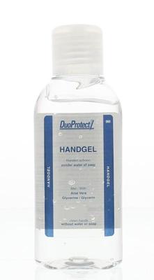 Handgel reisflesje 100 Milliliter