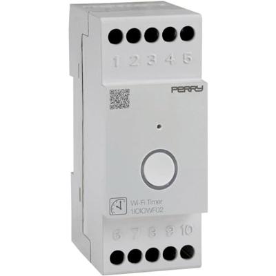 Wallair 1IOIOWF02 DIN-rail schakelklok Digitaal Weekprogramma 3500 W IP20 Cyclusprogramma, Toevalsfunctie, Countdown-functie, Programmeerfunctie Wallair 1IOIOWF02 DIN-rail schakelklok Digitaal Weekprogramma 3500 W IP20 Cyclusprogramma, Toevalsfunctie, Countdown-functie, Programmeerfunctie