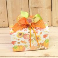 Bonbon doosjes - Chocolade doosje - Herfstvrucht LAAG herfst - 24 stuks - thumbnail