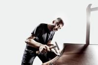 Halder Kunststofhamer | lengte 335 mm hoofd-d. 35 mm | hickory terugslagvrij | hard nylon wit | 1 stuk - 3366.035 3366.035 - thumbnail