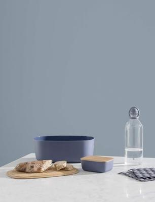 Rig-Tig Box-It Broodtrommel donkerblauw Rig-Tig Box-It Broodtrommel donkerblauw