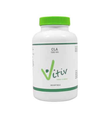 CLA 1000mg 100 Softgels